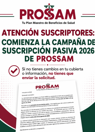 Aviso a suscriptores