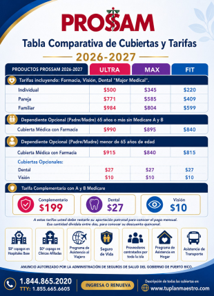 Tabla Tarifas weblink